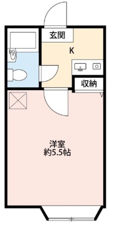 サンビレッジ新松戸の物件間取画像